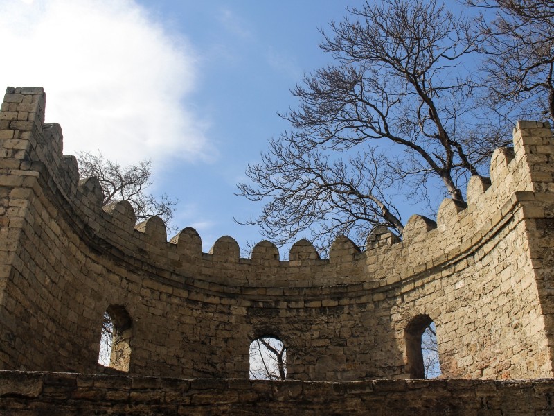 Baku castle