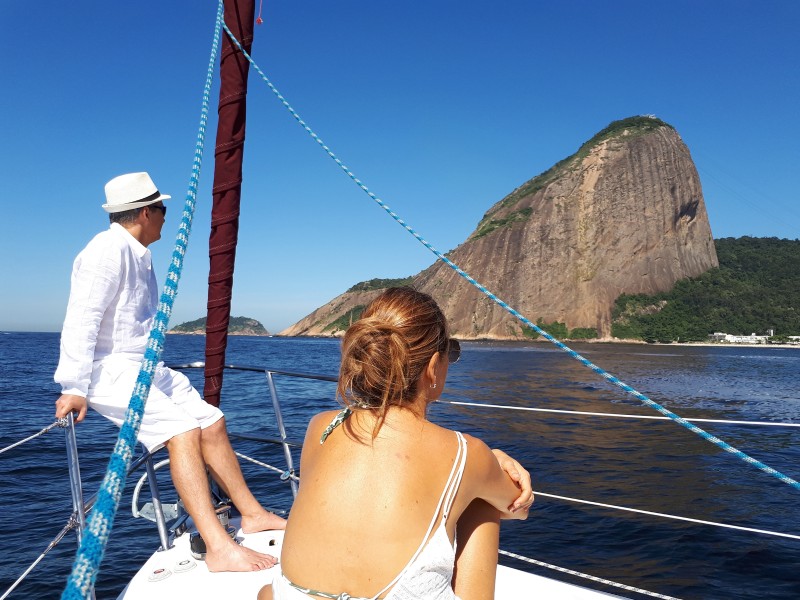 Boat trip Cagarras Island