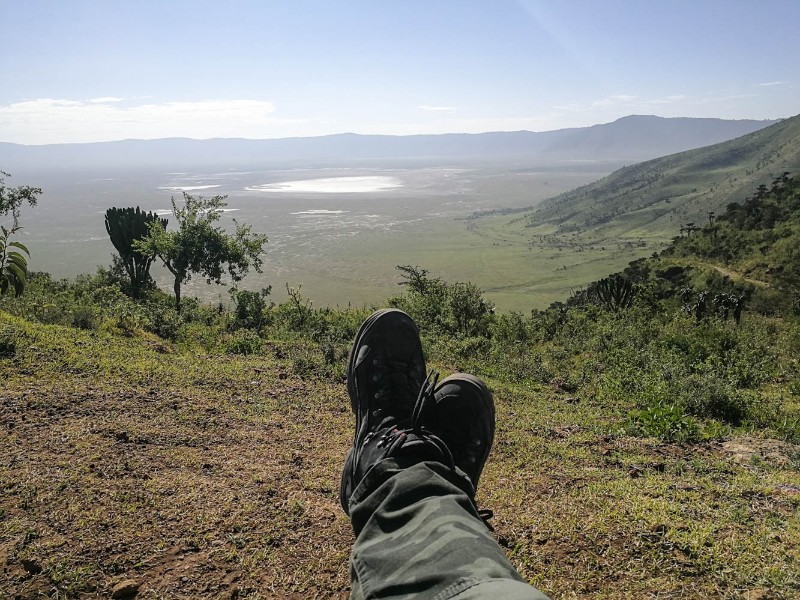 Ngorongoro Rim Walk