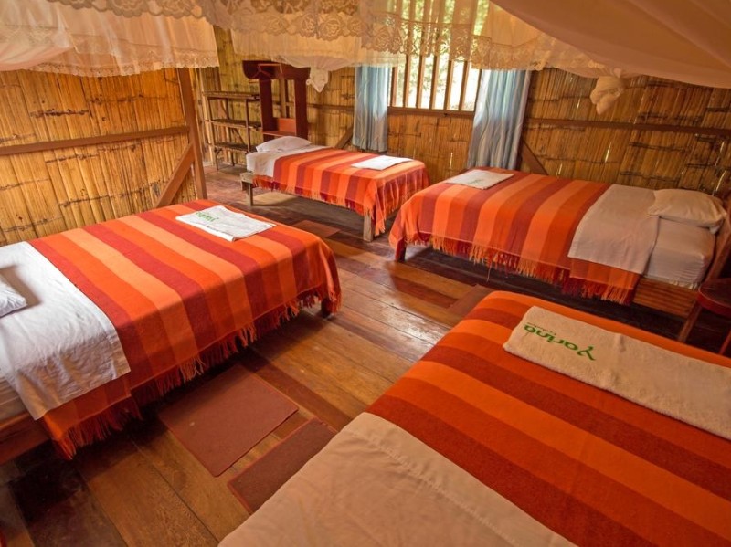 Komfortable Mehrbettzimmer