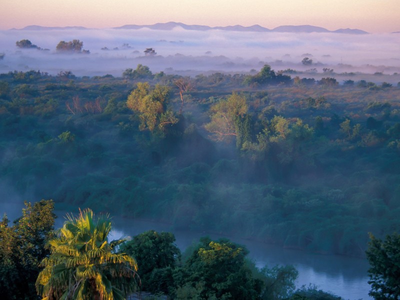 El Fuerte - Landschaft