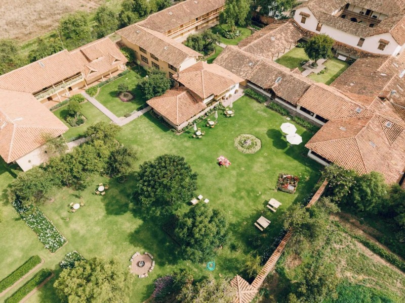 Casona Yucay_Lage