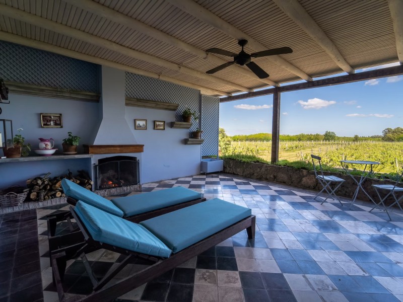 Finca Narbona - Suite Weinfelder