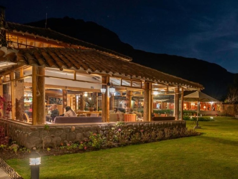Casona Yucay_Restaurant Abend