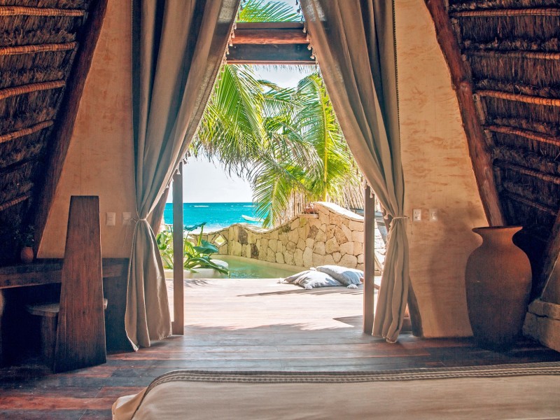 Ikal Tulum - Oceanfront Suite