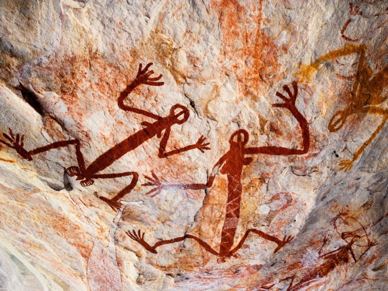 Australiens Northern Territory: Tropischer Norden, rotes Herz.
