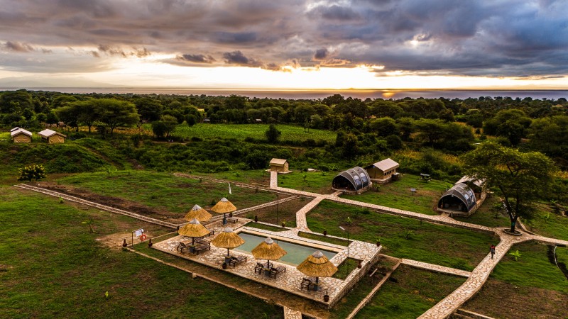 Africa Safari Rift Valley Swimming Pool