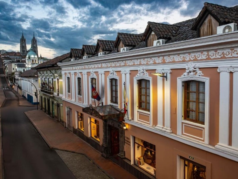 Patio Andaluz - Aussenansicht