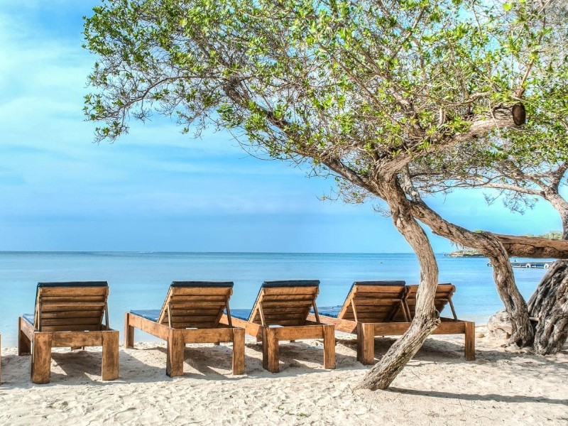 Rosario Inseln - Strand