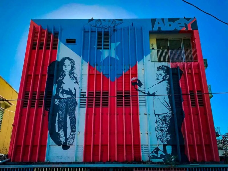 Street Art in Puerto Rico