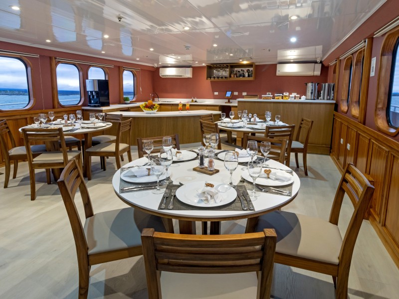 Tip Top IV, Dinner Area, Essbereich
