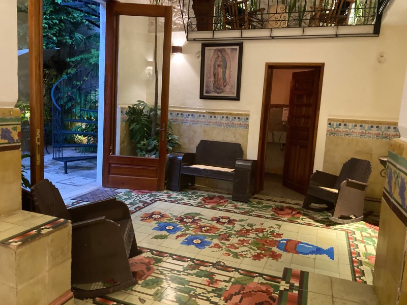 Verde Morada - Lobby