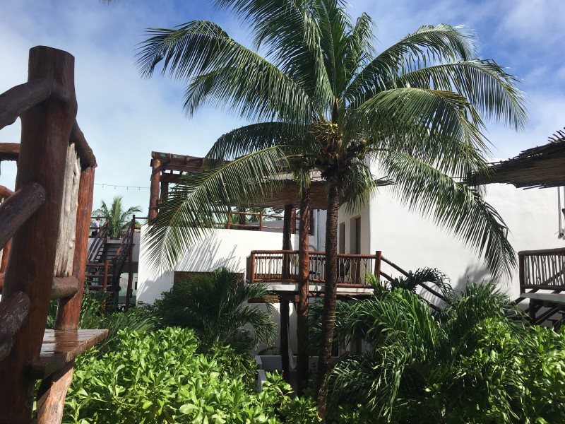 HM Villas Las Palapas - Hotelanlage