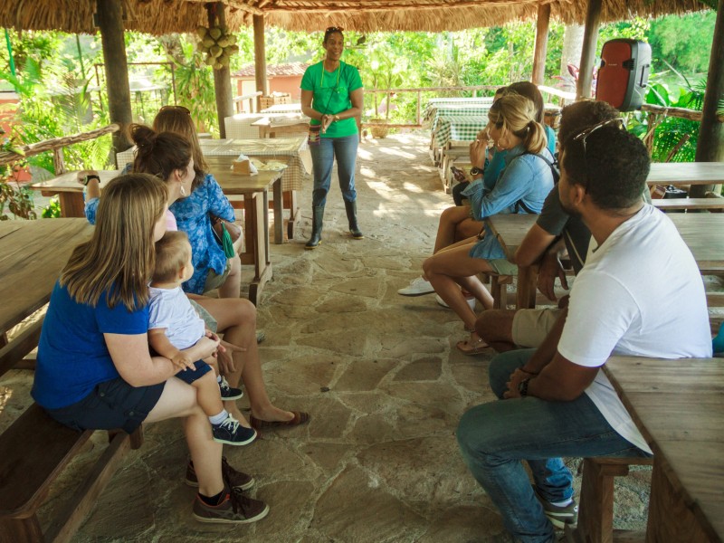 Finca & Fiesta Kunden mit Guide