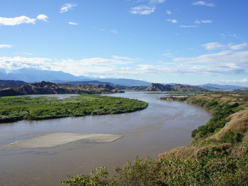 Rio Magdalena bei Neiva