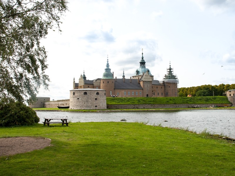 Castle, Kalmar, Sweden