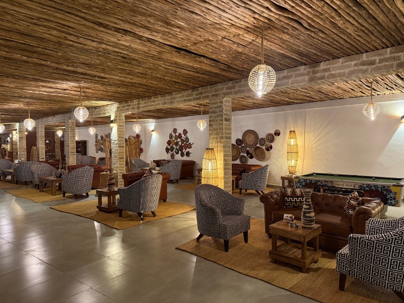 Lounge im Africa Safari Karatu