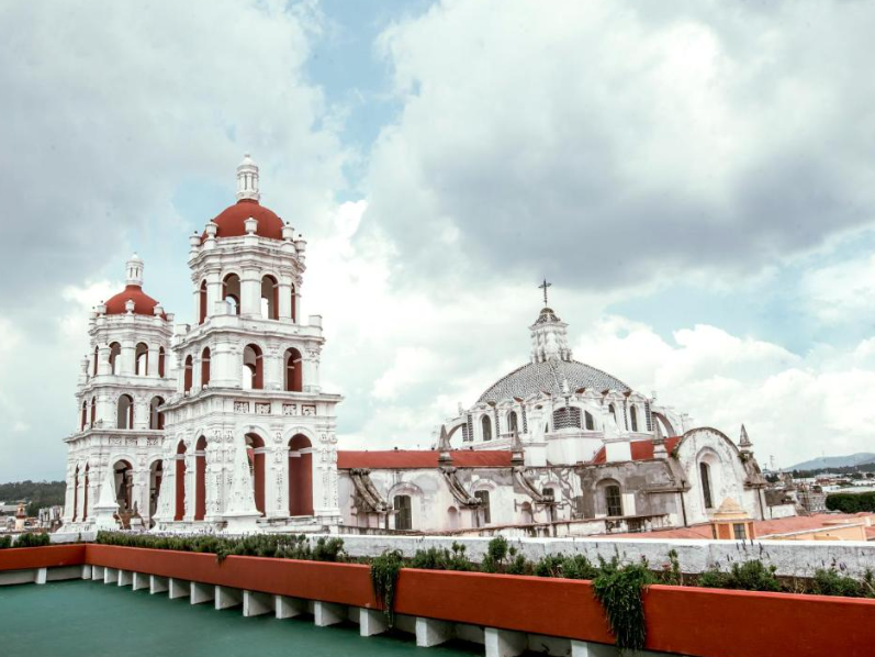 Colonial Puebla - Architektur