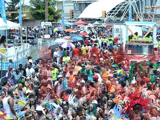Grand Kadooment Barbados