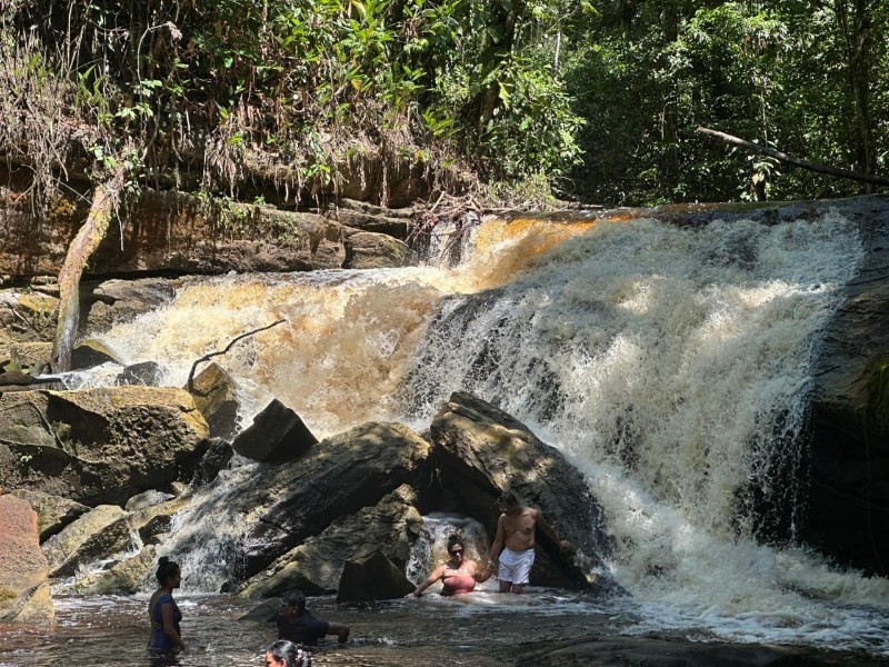 Beautiful Marshall Falls