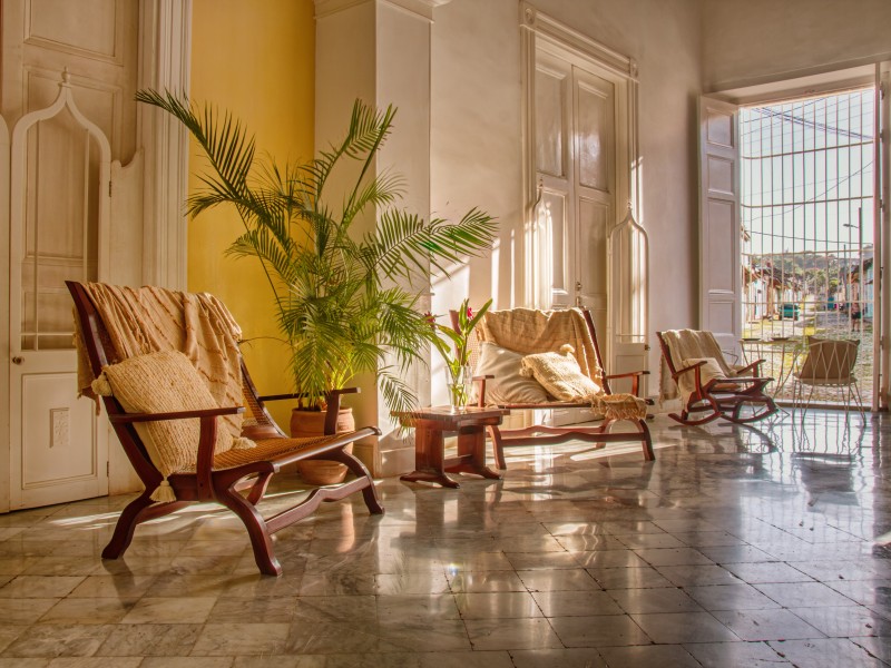 Mansion Alameda - Lobby