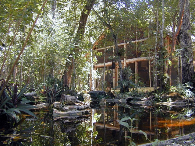 Puerta Calakmul - Restaurantgebäude