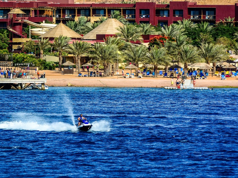 Aqaba south beach 