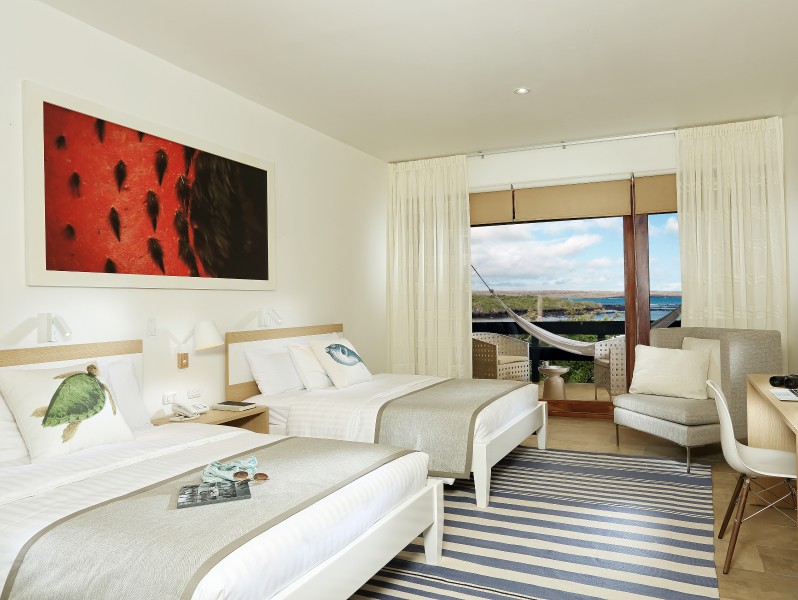 Doppelzimmer mit Einzelbetten