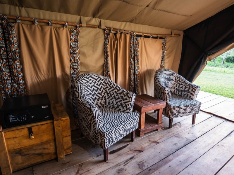 Luxus-Glamping in der South Serengeti
