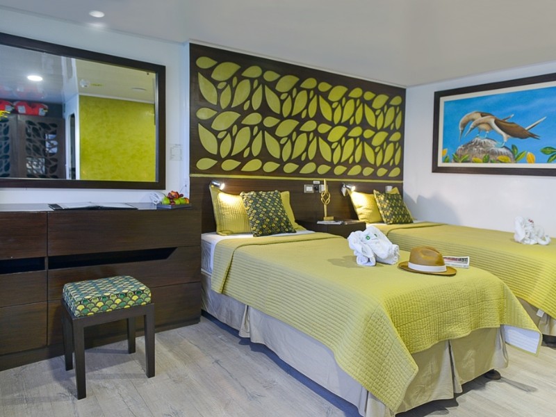 Twin Cabin EcoGalaxy