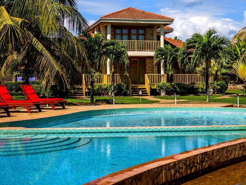 Hopkins Bay Resort - Pool