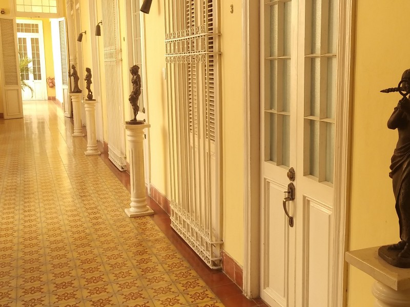 Hotel El Marquez Gang zu den Zimmer