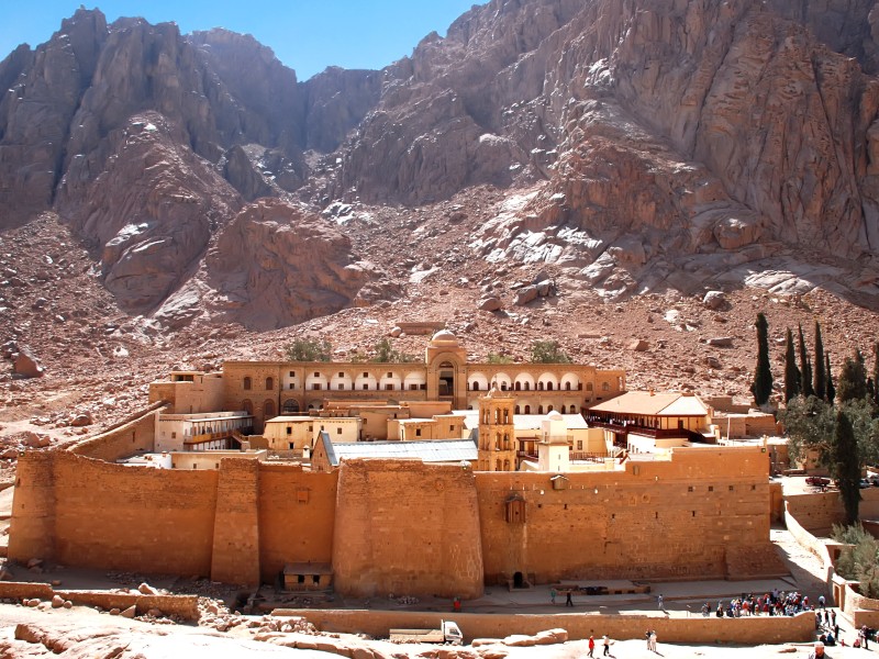 Monastery of St. Catherine