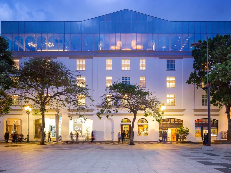 Gran Hotel - Eingang