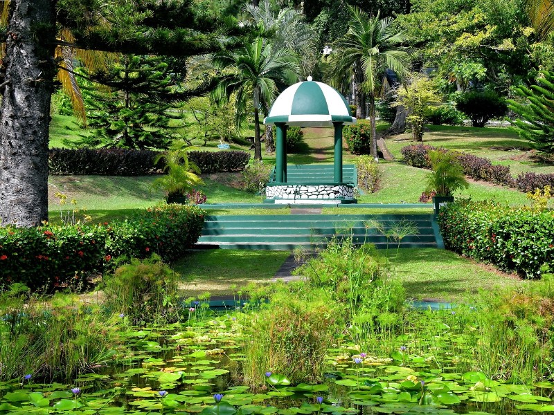 Botanical Gardens SVG