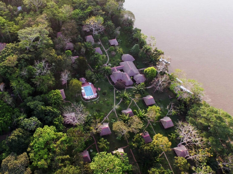 Die Corto Maltes Amazonía Lodge