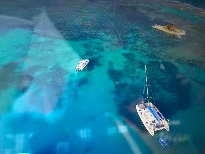 Heading to Happy Island