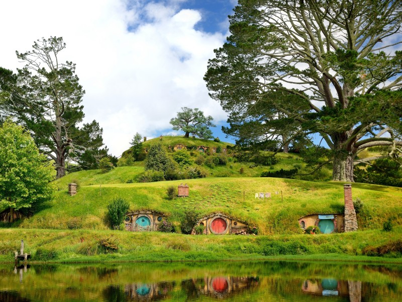 Neuseeland: Fantastische Landschaften wie aus einer anderen Welt