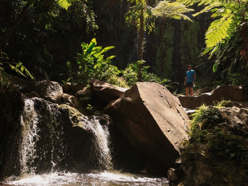 Dark View Falls Saint Vincent