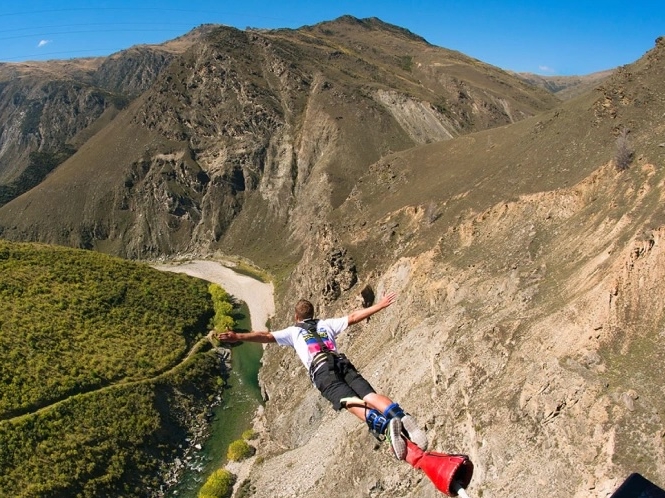 Nevis Bungy
