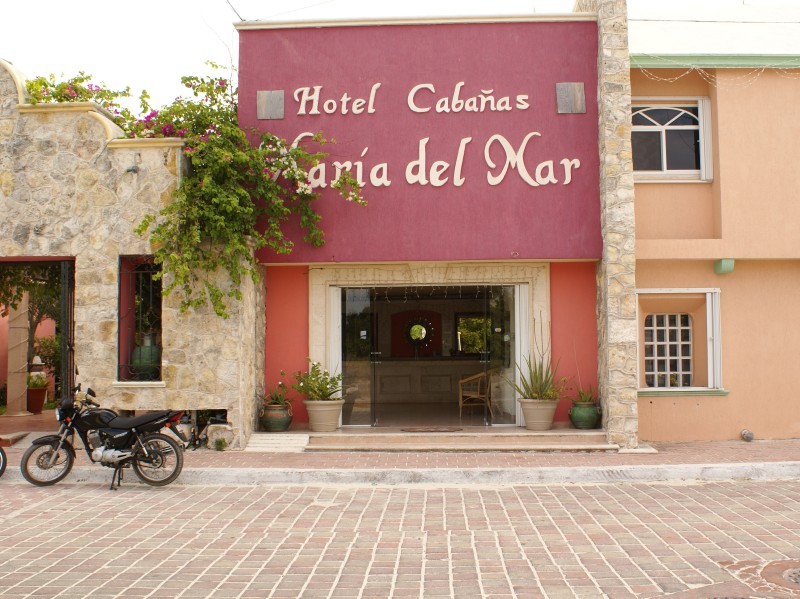 Maria del Mar - Hoteleingang