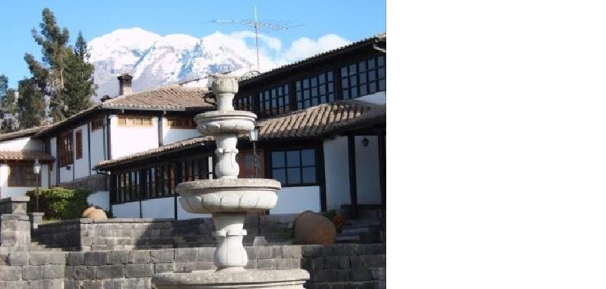 View of the Chimborazo