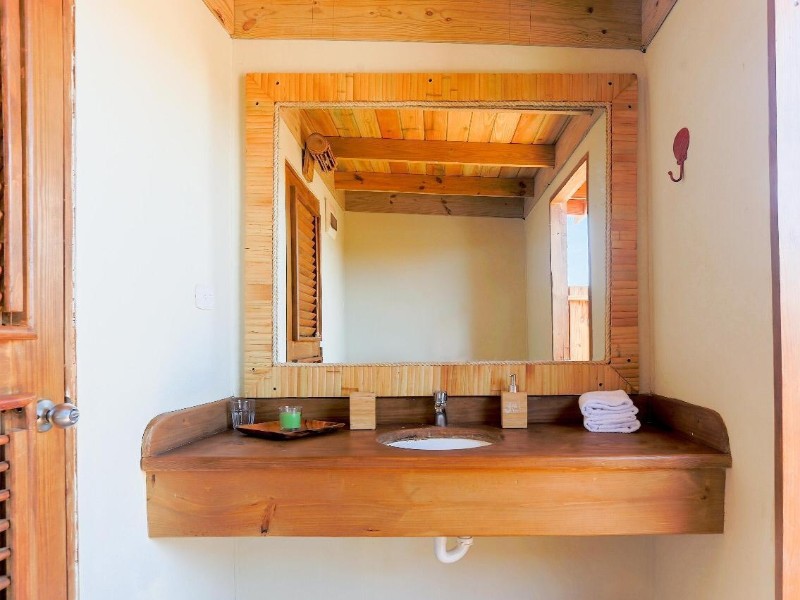 Eco del Mar - Bathroom Junior Suite