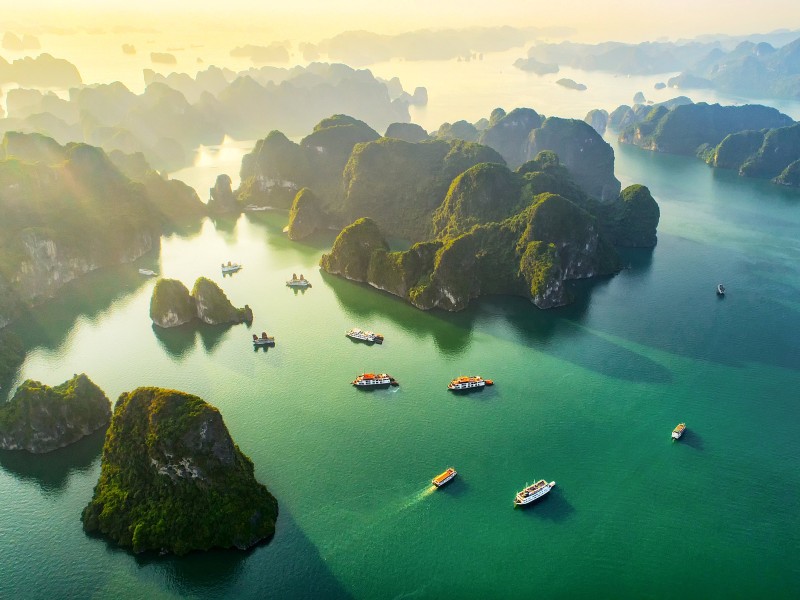 Vietnam - Ha Long Bay