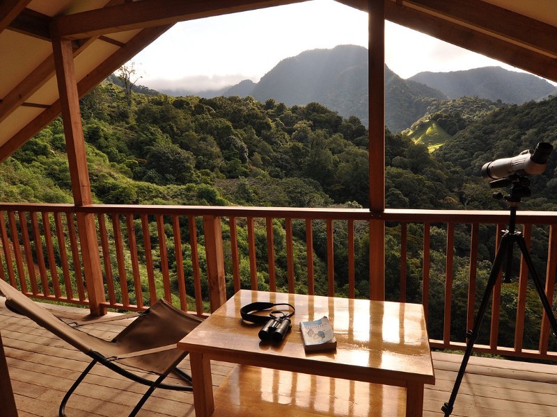 Mount Totumas - Ausblick