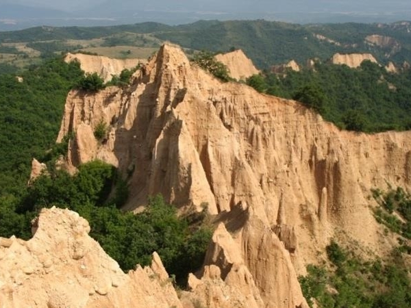 Bulgaria sand pyramids 