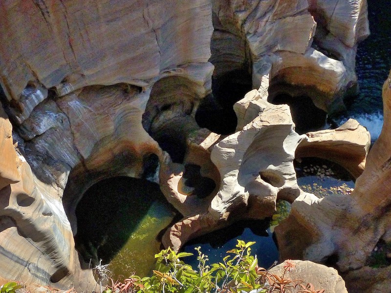 South Africa - Bourke's Luck Potholes