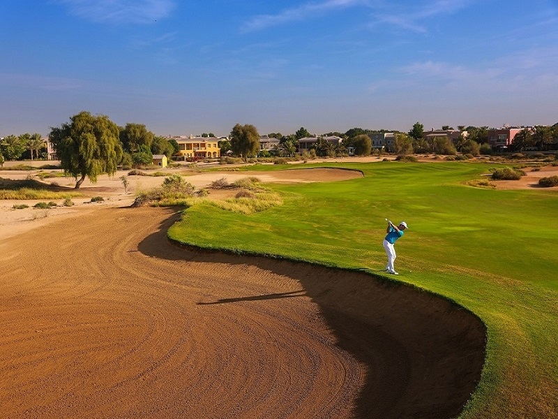 Arabian Ranches Golf Club © Golf Club