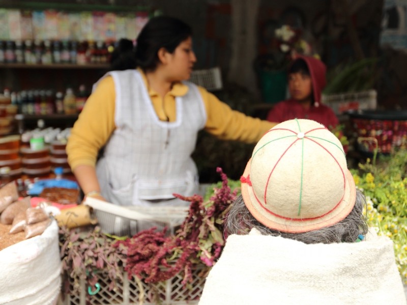 Einkauf auf dem Markt