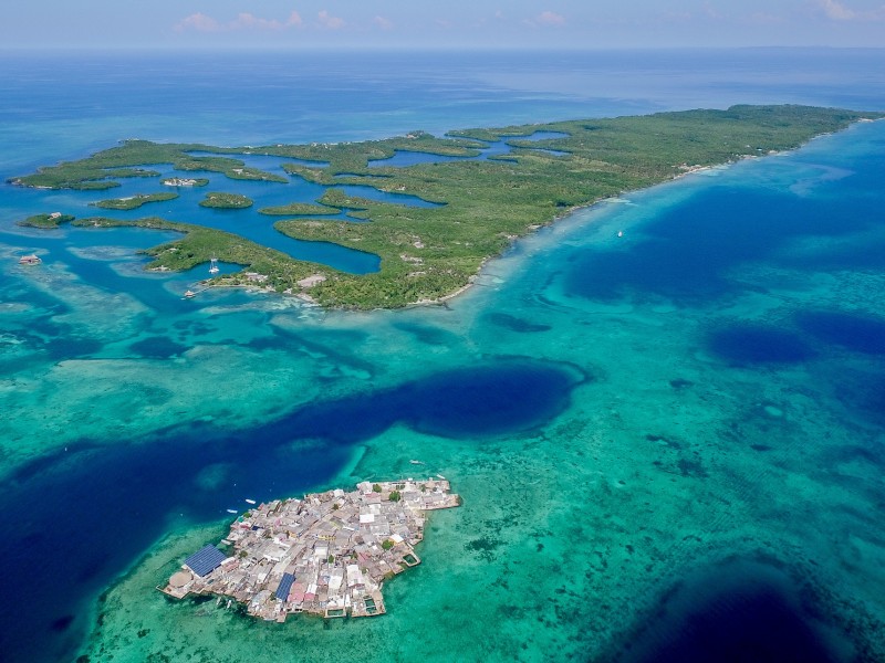 Punta Faro - Isla Mucura und Santa Cruz